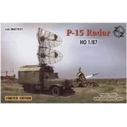 P-15 soviet radar vehicle - ZZ Modell ZZ87031