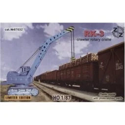 RK-3 crawler rotary crane, 1/87 - ZZ Modell ZZ87032