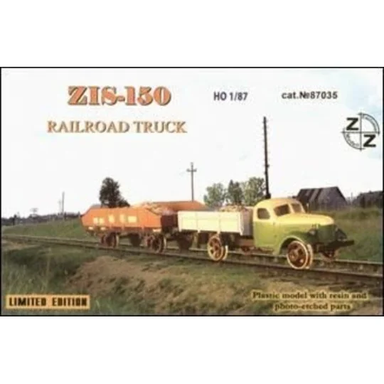 ZiS-150 Soviet railroad truck, 1/87 - ZZ Modell ZZ87035