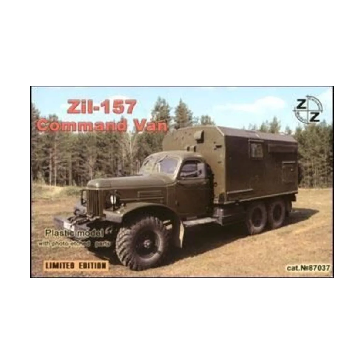 ZiL-157 Soviet command van - ZZ Modell ZZ87037