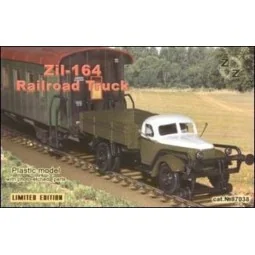 ZiL-164 Soviet railroad truck, 1/87 - ZZ Modell ZZ87038