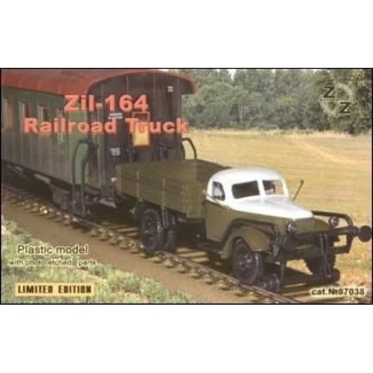 ZiL-164 Soviet railroad truck, 1/87 - ZZ Modell ZZ87038