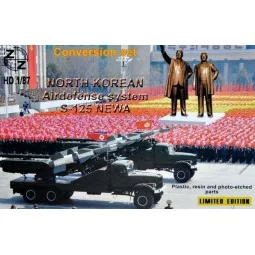 Conversion Set.S-125 Newa North Korean airdefense system, 1/87 - ZZ...