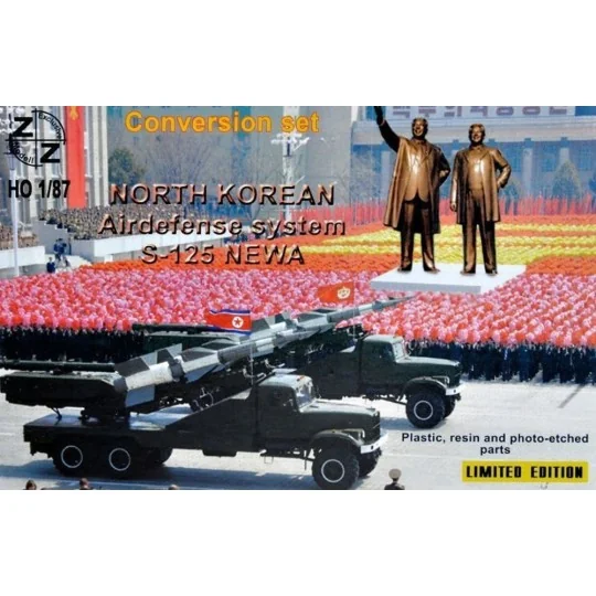 Conversion Set.S-125 Newa North Korean airdefense system - ZZ Model...