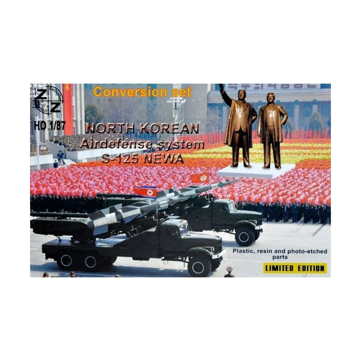 Conversion Set.S-125 Newa North Korean airdefense system, 1/87 - ZZ...