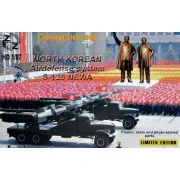 Conversion Set.S-125 Newa North Korean airdefense system - ZZ Model...