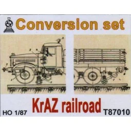 KrAZ railroad (conversion set), 1/87 - ZZ Modell ZZ-T87010