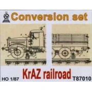 KrAZ railroad (conversion set), 1/87 - ZZ Modell ZZ-T87010 KrAZ railroad (conversion set), 1/87 - ZZ Modell ZZ-T87010