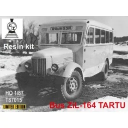 Bus ZiL-164 TARTU, 1/87 - ZZ Modell ZZ-T87015