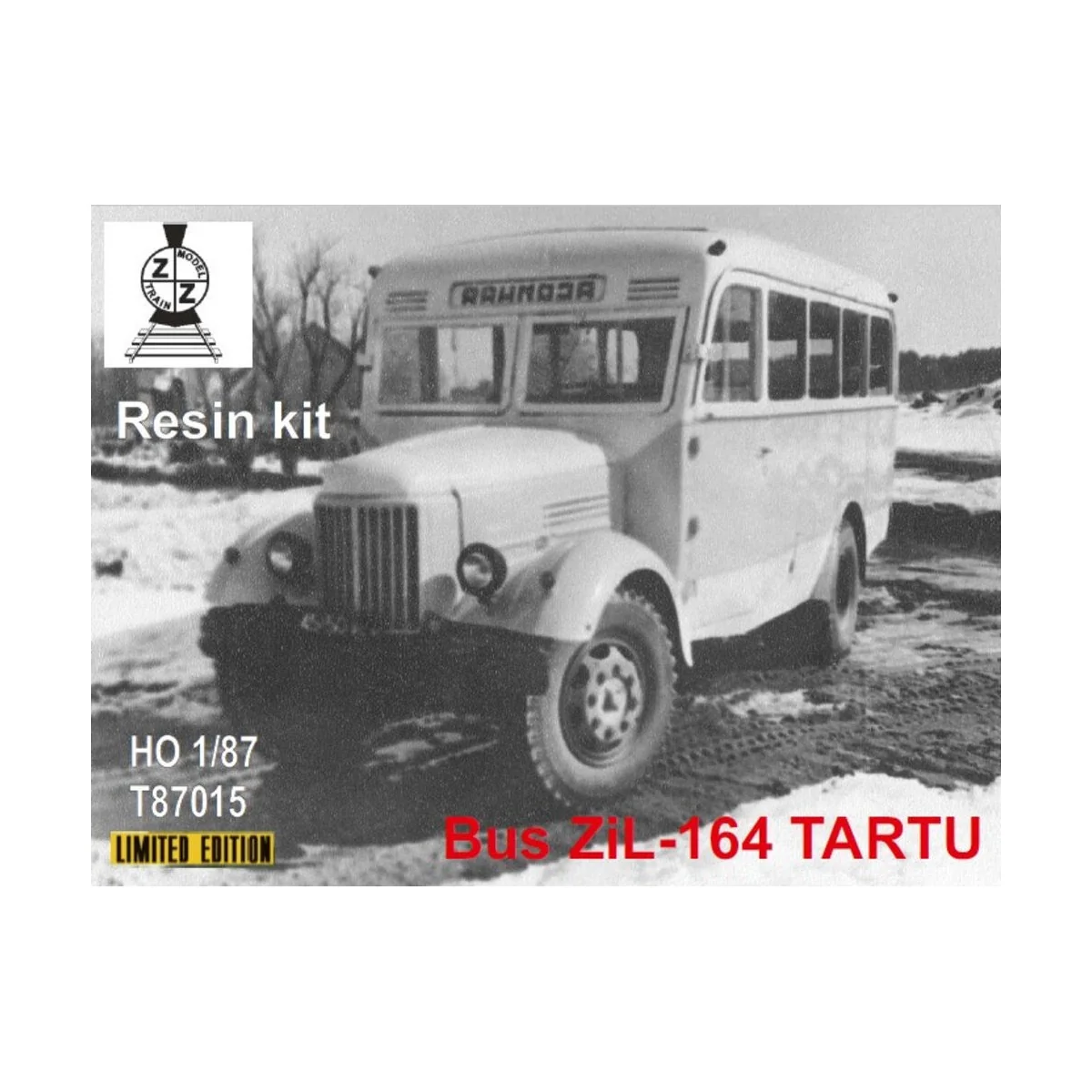 Bus ZiL-164 TARTU, 1/87 - ZZ Modell ZZ-T87015