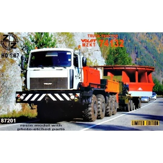 Volat MZKT74132 Truck-Tractor - ZZ Modell ZZ87201