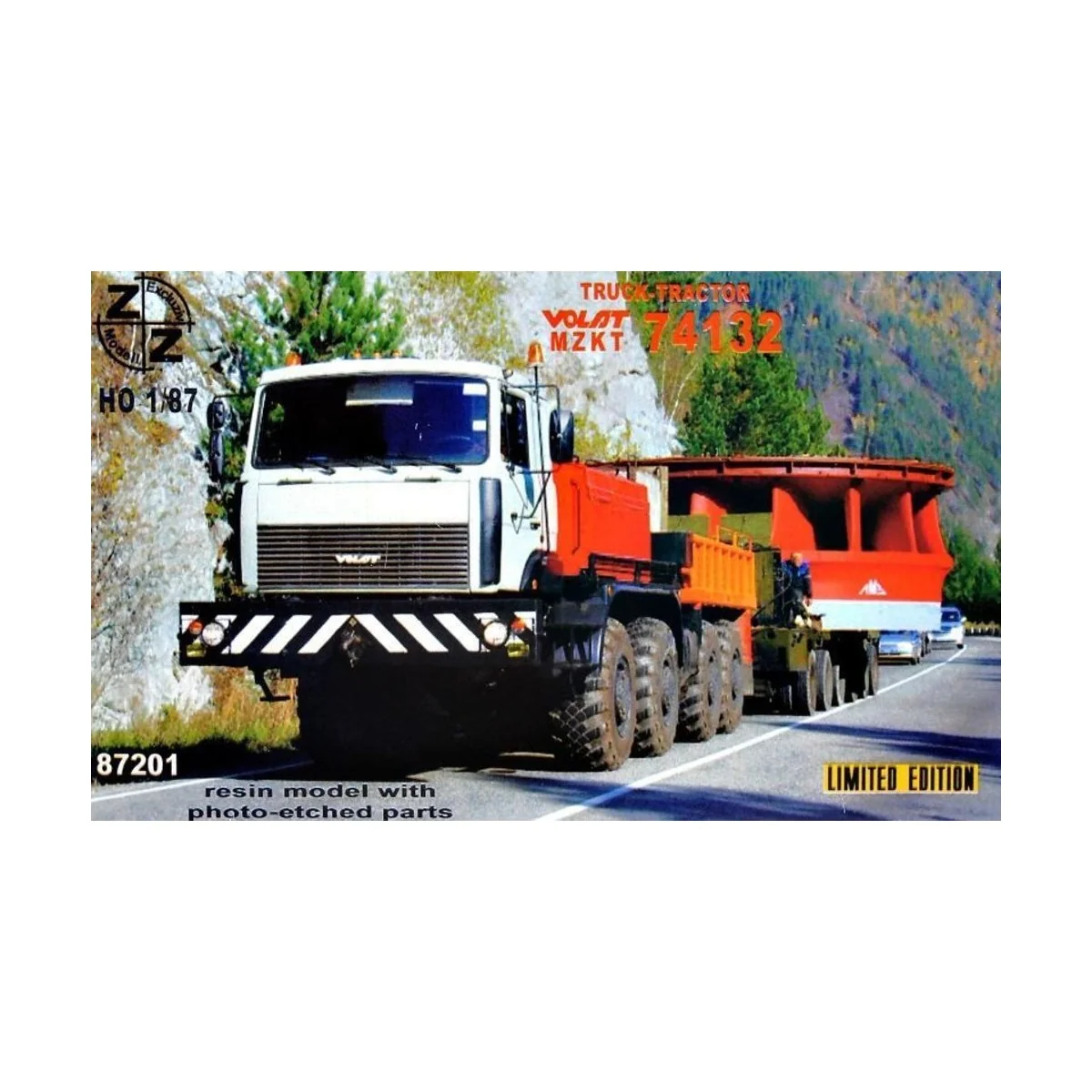 Volat MZKT74132 Truck-Tractor - ZZ Modell ZZ87201