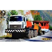 Volat MZKT74132 Truck-Tractor, 1/87 - ZZ Modell ZZ87201 Volat MZKT74132 Truck-Tractor, 1/87 - ZZ Modell ZZ87201