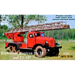 Drehleiter Magirus DL30 auf Zil-157 Limited Edition, 1/87 - ZZ Mode...