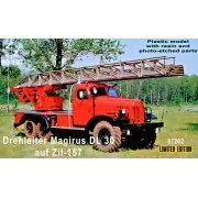 Drehleiter Magirus DL30 auf Zil-157 Limited Edition, 1/87 - ZZ Mode...