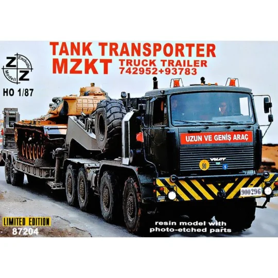 Volat MZKT Tank Transporter,Limited Edit Edition - ZZ Modell ZZ87204