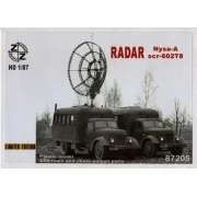Nysa-A scr-602T8 radar, 1/87 - ZZ Modell ZZ87205 Nysa-A scr-602T8 radar, 1/87 - ZZ Modell ZZ87205
