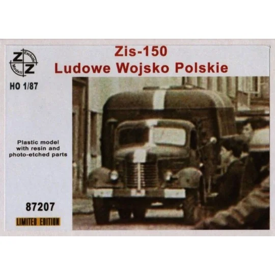 Zis-150 Polish People's Army (Ludowe Wojsko Polskie), 1/87 - ZZ Mod...