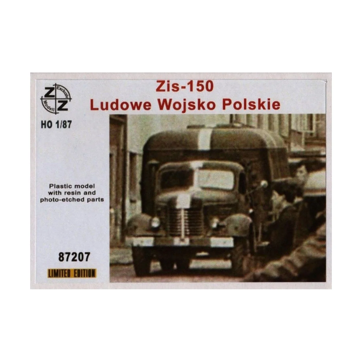 Zis-150 Polish People's Army (Ludowe Wojsko Polskie), 1/87 - ZZ Mod...