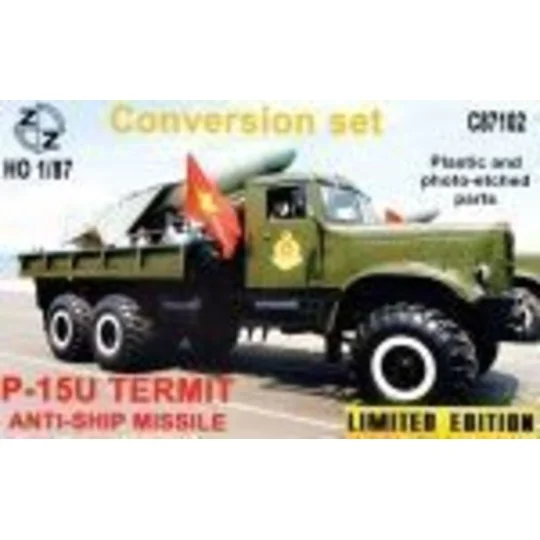 P-15U Termit anti-schip missile, 1/87 - ZZ Modell ZZ-C87102