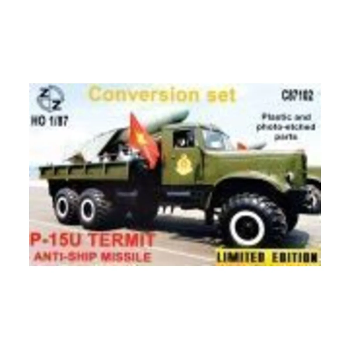 P-15U Termit anti-schip missile, 1/87 - ZZ Modell ZZ-C87102