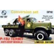 P-15U Termit anti-schip missile - ZZ Modell ZZ-C87102