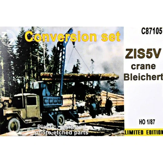 ZiS-5V Crane Bleichert, Conversion Set, 1/87 - ZZ Modell ZZ-C87105