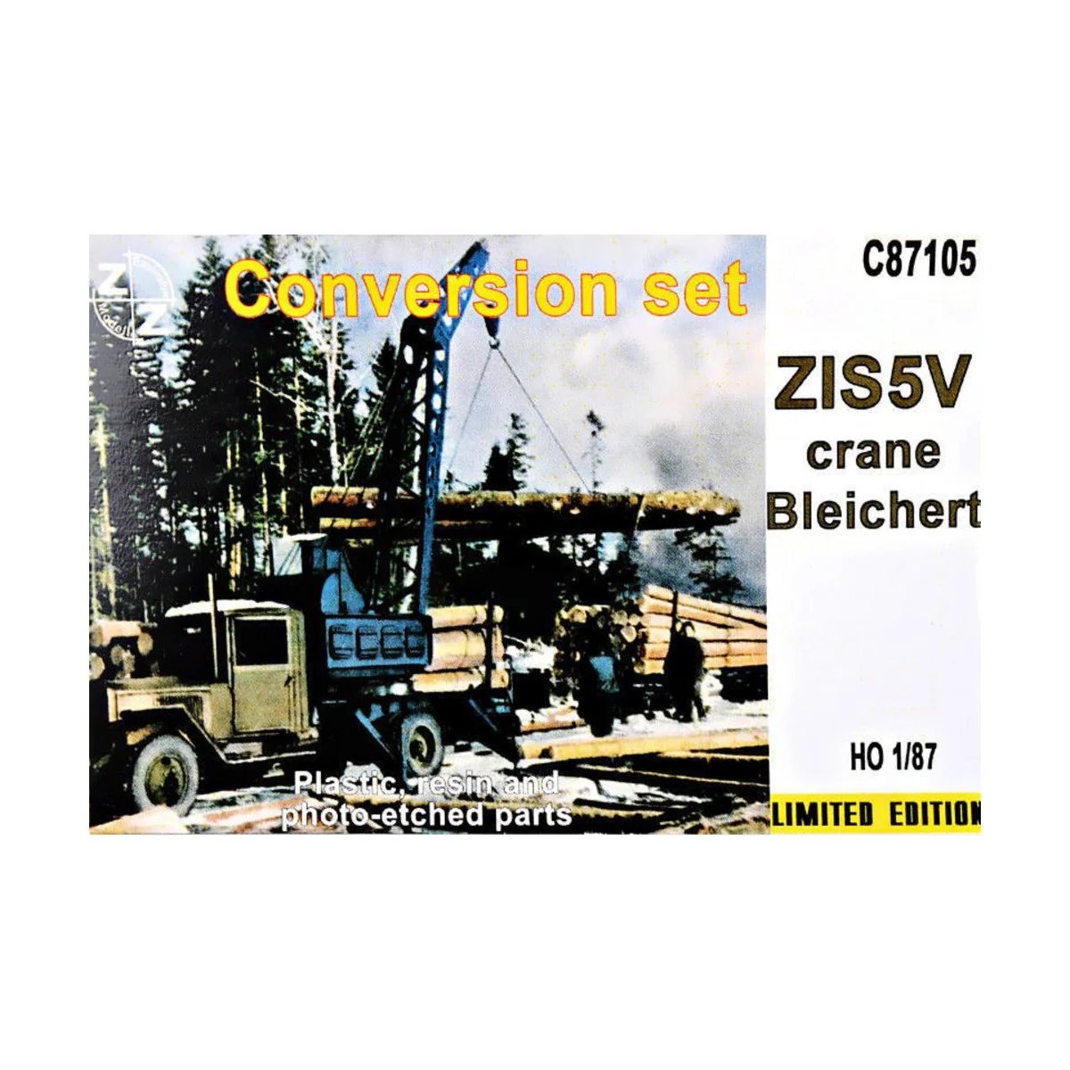 ZiS-5V Crane Bleichert,Conversion Set - ZZ Modell ZZ-C87105