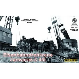 Eisenbahndrehkrane Janwarez-3 45t - ZZ Modell ZZ-T87006