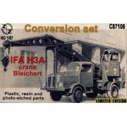 IFA H3A Crane Bleichert, Conversion Set, 1/87 - ZZ Modell ZZ-C87106 IFA H3A Crane Bleichert, Conversion Set, 1/87 - ZZ Modell ZZ-C87106