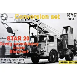 STAR 20 Crane Bleichert,Conversion Set - ZZ Modell ZZ-C87107
