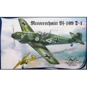 Me Bf-109 D-1 WWII German fighter, 1/72 - Avis AV72010 Me Bf-109 D-1 WWII German fighter, 1/72 - Avis AV72010