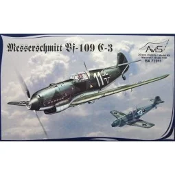 Me Bf-109 C-3 WWII German fighter - Avis AV72011