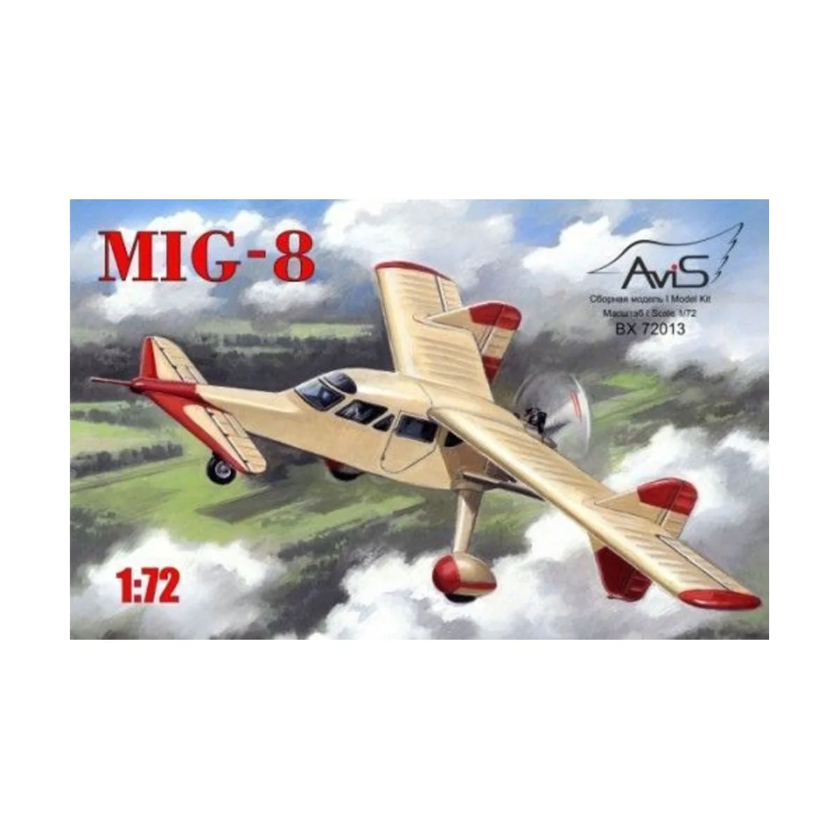 Mikoyan MiG-8, 1/72 - Avis AV72013 Mikoyan MiG-8, 1/72 - Avis AV72013