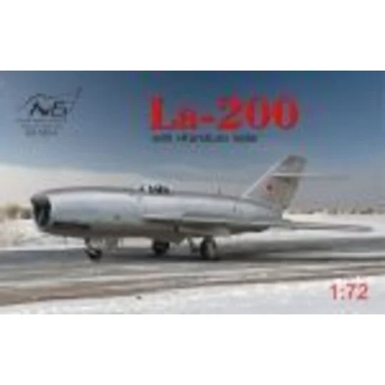 La-200 with Korshun radar, 1/72 - Avis AV72014
