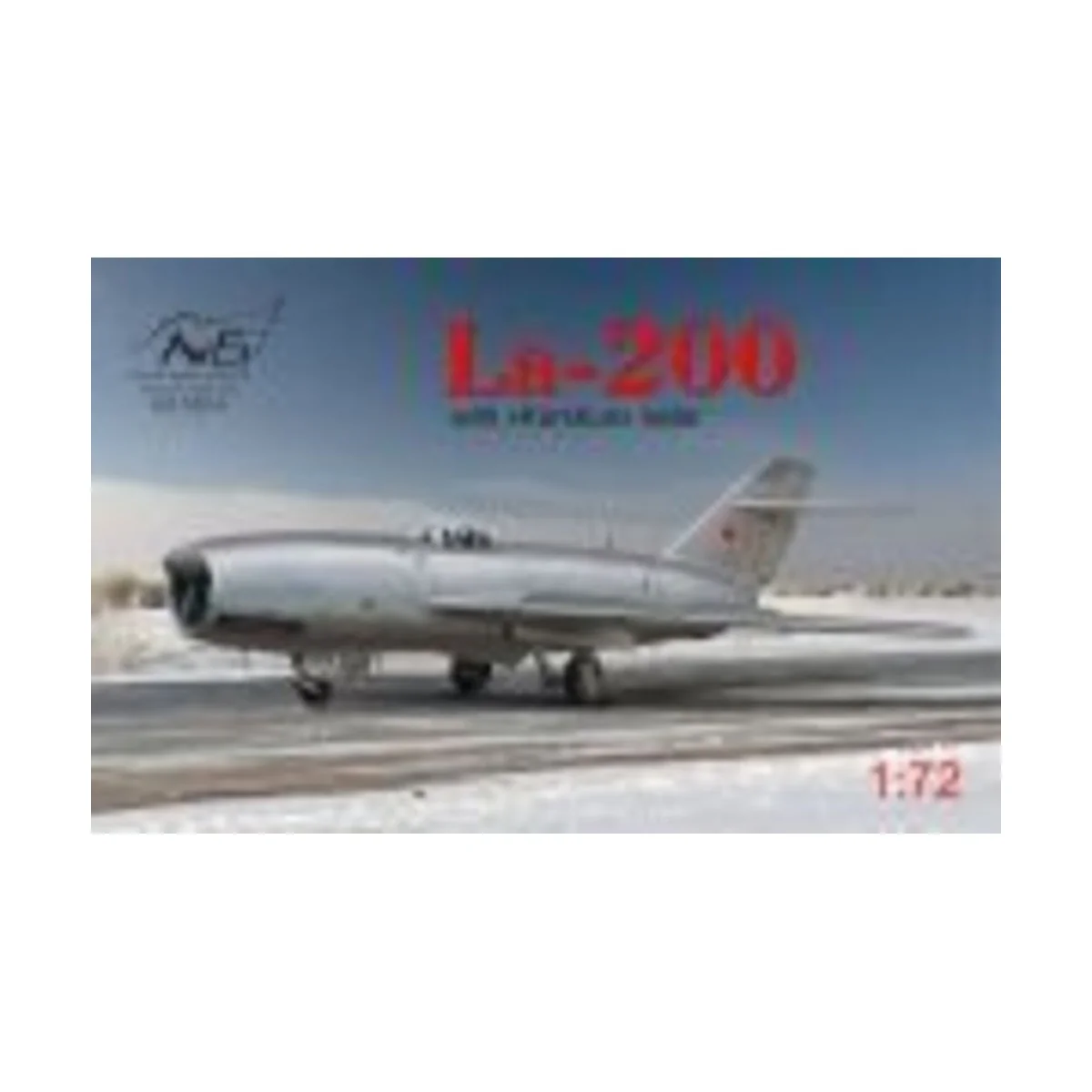 La-200 with Korshun radar, 1/72 - Avis AV72014