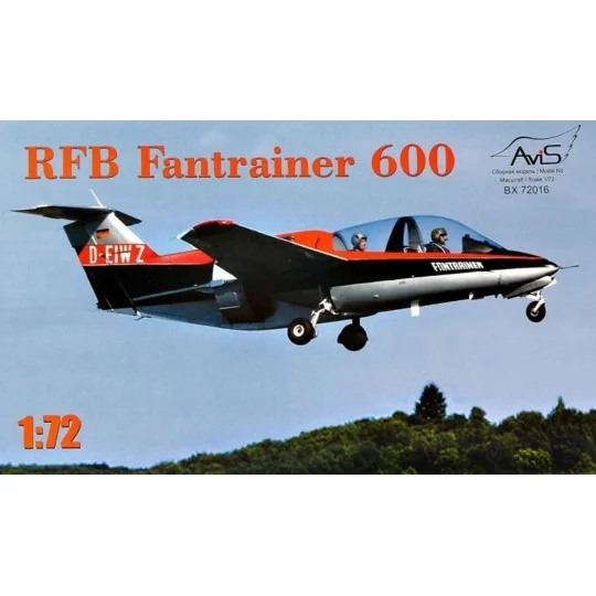 RFB Fantrainer 600, 1/72 - Avis AV72016 RFB Fantrainer 600, 1/72 - Avis AV72016