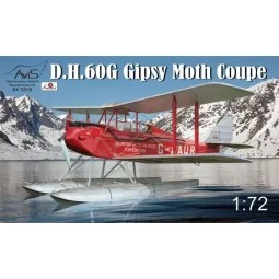 DH-60G Gipsy Moth Coupe floatplane, 1/72 - Avis AV72018