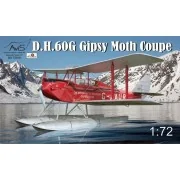 DH-60G Gipsy Moth Coupe floatplane, 1/72 - Avis AV72018