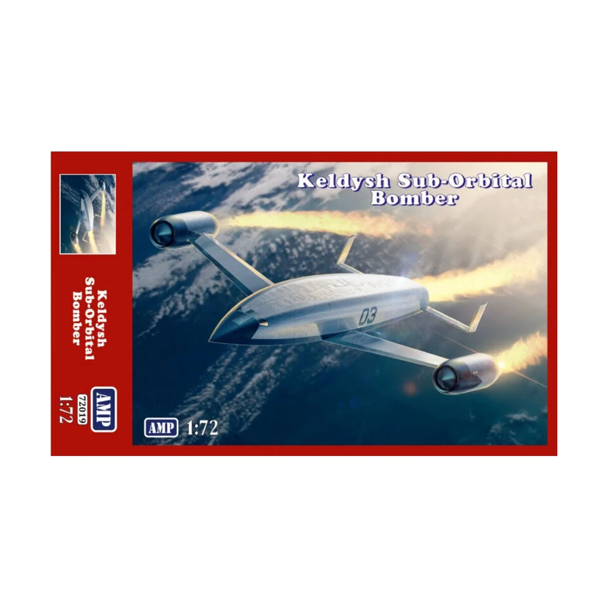 Keldysh Sub-orbital bomber - Micro Mir AMP AMP72019
