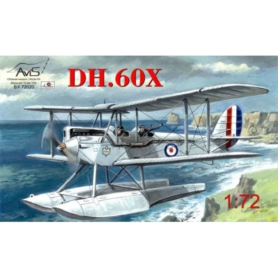 DH-60X floatplane, 1/72 - Avis AV72020 DH-60X floatplane, 1/72 - Avis AV72020