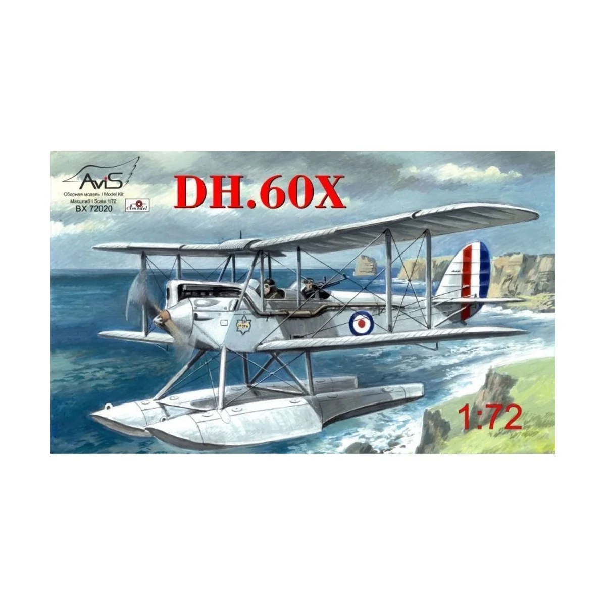 DH-60X floatplane, 1/72 - Avis AV72020 DH-60X floatplane, 1/72 - Avis AV72020