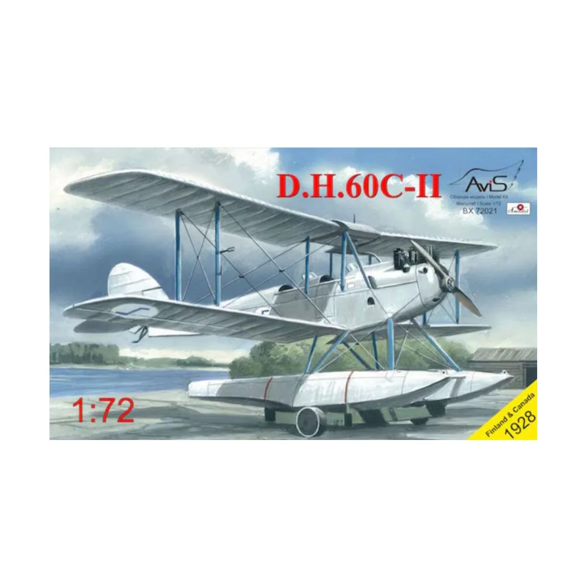 DH-60C-II Finland - Avis AV72021