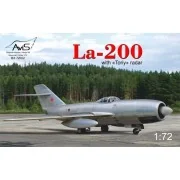 La-200 with "Toriy" radar, 1/72 - Avis AV72022 La-200 with "Toriy" radar, 1/72 - Avis AV72022