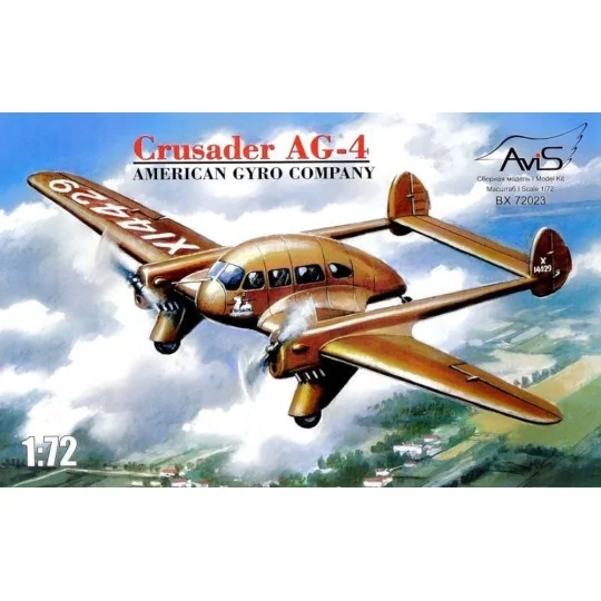 Crusader AG-4 American gyro company - Avis AV72023
