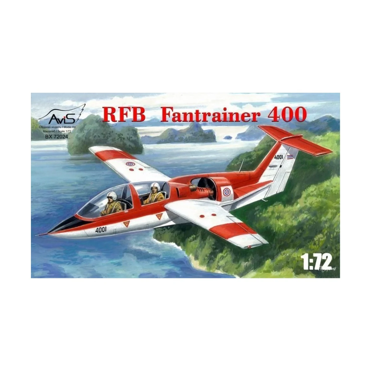 RFB Fantrainer 400 - Avis AV72024