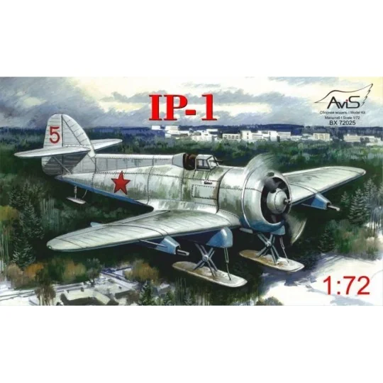 Grigorovich IP-1 fighter on skis, 1/72 - Avis AV72025 Grigorovich IP-1 fighter on skis, 1/72 - Avis AV72025
