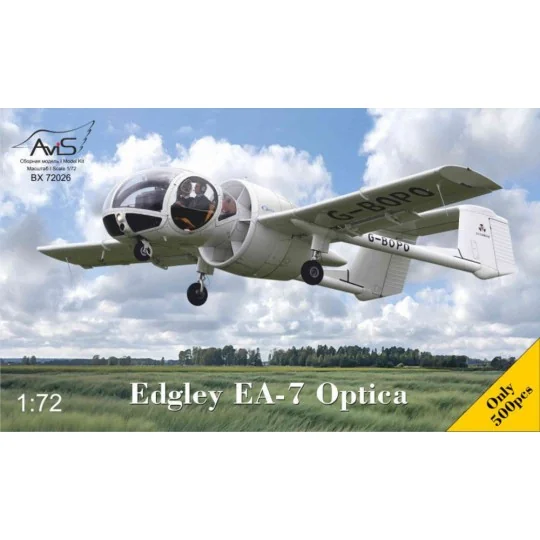 Edgley EA-7 Optica, 1/72 - Avis AV72026 Edgley EA-7 Optica, 1/72 - Avis AV72026