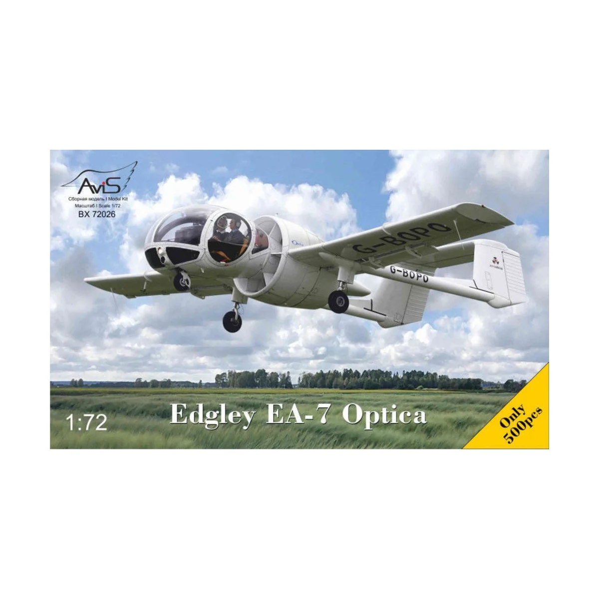 Edgley EA-7 Optica, 1/72 - Avis AV72026 Edgley EA-7 Optica, 1/72 - Avis AV72026