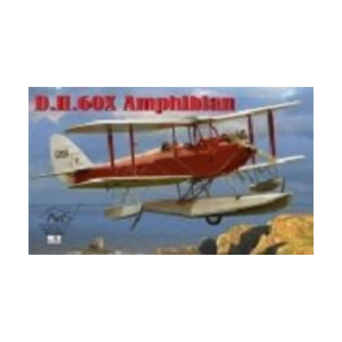 DH-60X Amphibian, 1/72 - Avis AV72028 DH-60X Amphibian, 1/72 - Avis AV72028